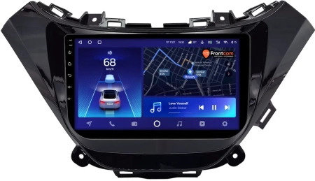Штатное головное устройство Chevrolet Malibu 9 2015-2024 (глянцевая) Teyes CC2 PLUS 4/64 9 дюймов RM-9-0470 на Android 10 (4G-SIM, DSP, QLed)