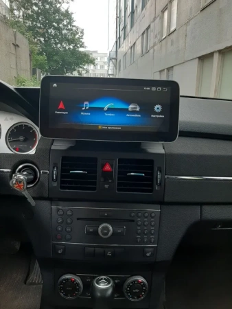 Radiola RDL-7710 L Штатный монитор для Mercedes-Benz GLK 2008-2012 NTG 4.0/4.1 на Android 13 c 8Gb, 4G
