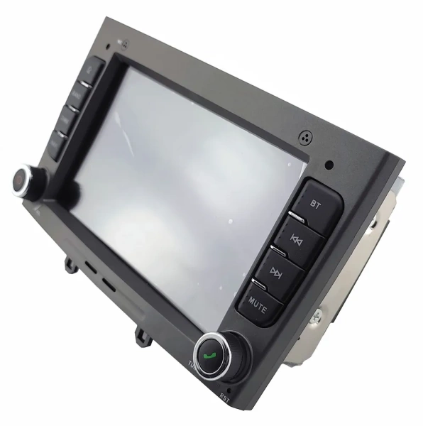 Штатная магнитола OEM RS308G для Peugeot 308 2007-2015, 408 2012-2022, RCZ 2010-2015 (серая) на Android 10