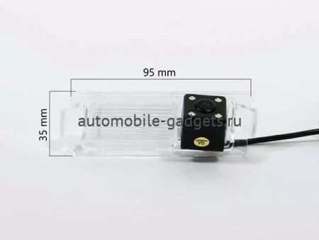 CMOS ECO LED штатная камера заднего вида AVS112CPR (#030) для автомобилей Hyundai Accent, I30, Solaris (Hatchback), Kia Ceed, Rio
