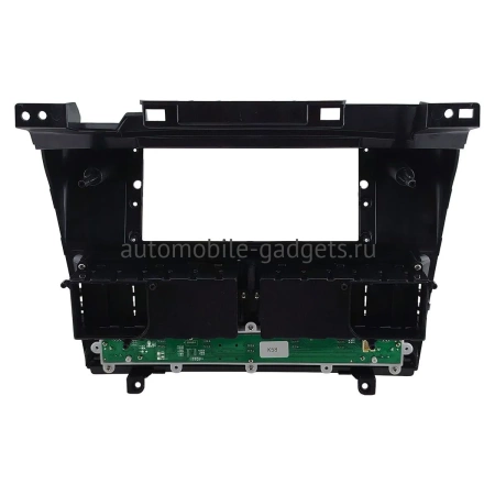 Штатная магнитола Nissan Tiida 2004-2013 (Тип 2, цвет черный) 12.3 дюйма Teyes LUX ONE 360 6/128 RM-0592 на Android 10 (4G-SIM, 6/128, DSP, QLed) Mercedes Style