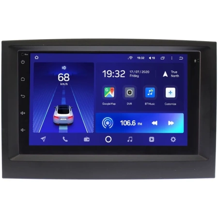 Магнитола в штатное место 2 din Kia Sportage IV 2016-2018 Teyes CC2 PLUS 4/64 7 дюймов RP-KI052-144 на Android 10 (4G-SIM, DSP)