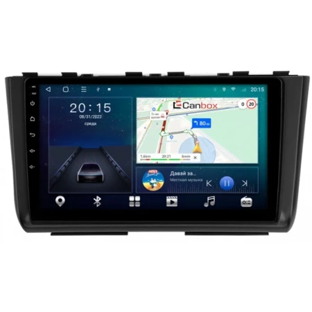 Штатная магнитола Hyundai Creta 2 2021-2024 (черная, матовая) Canbox L-Line 4168-10-2526 на Android 10 (4G-SIM, 3/32, TS18, DSP, QLed)