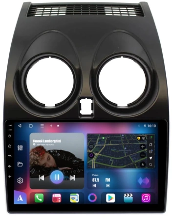FarCar S500 TM1170M штатная магнитола для Nissan Qashqai (J10), Dualis 2007-2014 на Android 14 c 2Gb, DSP, 4G