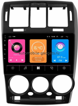 Hyundai Getz 2002-2011 (черная) OEM RK9-1321 на Android 10 (CarPlay, AHD, 1/32)