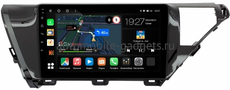Toyota Camry XV70 2017-2021 (для авто с камерой, левый руль) Canbox M-Line 4543-1050 на Android 10 (4G-SIM, 2/32, DSP, QLed) Toyota Camry XV70 2017-2021 (для авто с камерой, левый руль) Canbox M-Line 4543-1050 на Android 10 (4G-SIM, 2/32, DSP, QLed)