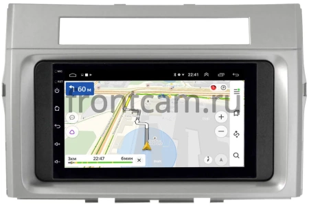 Магнитола в штатное место 2 din Toyota Corolla Verso 2004-2009 Teyes CC3L WIFI 2/32 7 дюймов RP-11-560-444 на Android 8.1 (DSP, AHD)