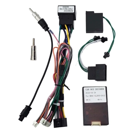 Магнитола в штатное место 2 din Mercedes-Benz SL (R230) 2001-2006 OEM на Android 10 (CarPlay, AHD, 1/32) (RK7-RP-2160-510)