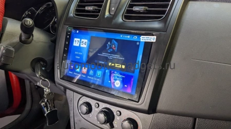 Parafar PF174XHD штатная магнитола для Renault Logan, Sandero 2013+ на Android 13 c 4Gb, DSP, 4G Parafar PF174XHD штатная магнитола для Renault Logan, Sandero 2013+ на Android 13 c 4Gb, DSP, 4G