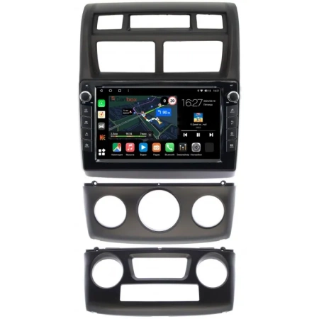 Kia Sportage 2 2008-2010 Canbox M-Line 7821-9049 на Android 10 (4G-SIM, 2/32, DSP, IPS) С крутилками