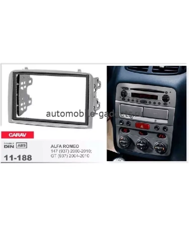 Переходная рамка CARAV 11-188 ALFA ROMEO 147 (937) 2000-2010 / GT (937) 2004-2010