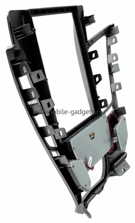 Штатное головное устройство Cadillac CTS 2 2007-2014 Canbox H-Line (Tesla style) 9.7 дюймов 4/32 5621-1312-271 на Android 10 (4G-SIM, DSP, QLed)