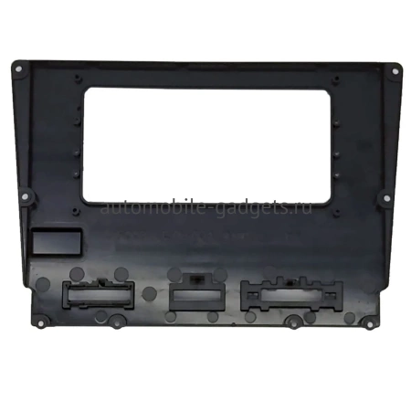 Штатное головное устройство Ford Mondeo 5 2014-2022, Fusion 2 (North America) 2012-2016 Canbox M-Line (Tesla style) 9.7 дюймов 4/64 5622-1312-38 на Android 10 (4G-SIM, DSP, QLed)