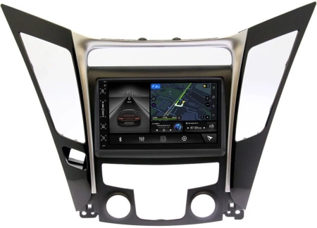 Магнитола в штатное место 2 din Hyundai Sonata VI (YF) 2009-2014 Canbox M-Line 5511-RP-HDSNE-104 на Android 10 (4G-SIM, 2/32, DSP, IPS)