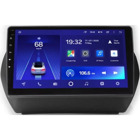 Штатное головное устройство Teyes X1 4G 4/32 10 дюймов RM-10-1165 для Fiat Fiorino 3 2007-2024 на Android 10 (4G-SIM, DSP)