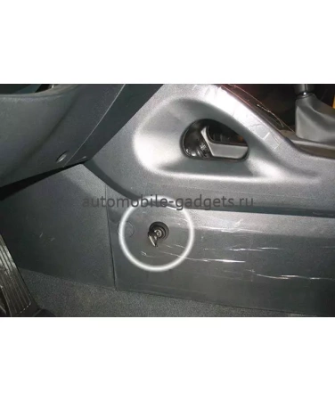 Блокиратор КПП для HYUNDAI ix35 /2010-2013/, /2013-/ М6 R-вперед - Гарант Консул 17021.L