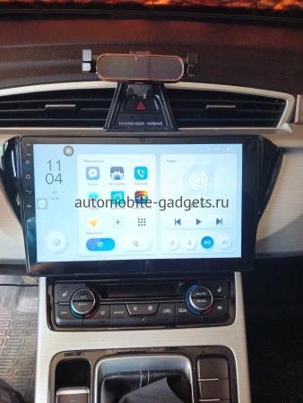 Штатная магнитола Geely Atlas, Emgrand 7, GS 2016-2022 Canbox Logic-i3 5722-1072 на Android 11 (4G-SIM, 4/64, DSP, 360, QLed)