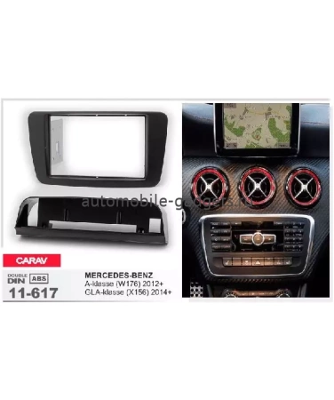 Переходная рамка CARAV 11-617 MERCEDES-BENZ A-klasse (W176) / GLA-klasse (X156) (2012-2014+)