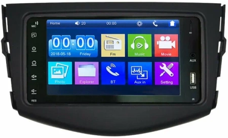 Toyota RAV4 3 (XA30) 2005-2016 Canbox 2784-RP-TYRV3XW-02 MP5