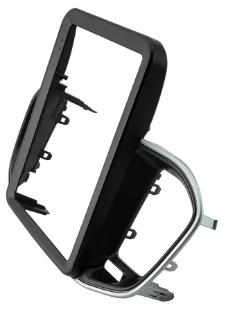 Штатное головное устройство Lada Vesta (NG) 2022-2025, Aura 2024-2025 Canbox H-Line (Tesla style) 9.7 дюймов 4/64 5623-1312-195 на Android 10 (4G-SIM, DSP, QLed)