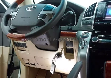 Гарант Форт 38001.N бесштыревой блокиратор рулевого вала для TOYOTA LAND CRUISER 200 2007+