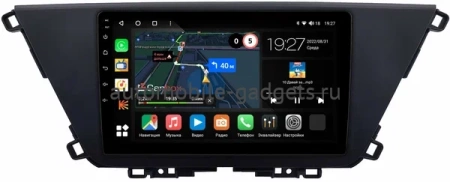 Kia Carens 4 (KY) 2022-2024 Canbox M-Line 4543-10-0200 на Android 10 (4G-SIM, 2/32, DSP, QLed)