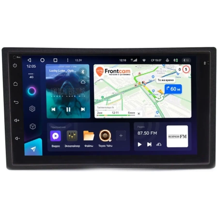 Магнитола в штатное место 2 din Foton Toano 2023-2024 Teyes CC3 4/32 7 дюймов RP-HNUND-53 на Android 10 (4G-SIM, DSP)