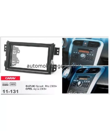 Переходная рамка CARAV 11-131 OPEL Agila / SUZUKI Splash, Ritz 2008-2014