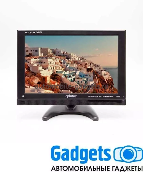 Eplutus EP-133T Телевизор с цифровым тюнером DVB-T2 13.3"