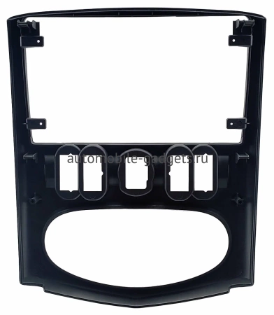 Штатная магнитола Canbox GT9-0740 для Renault Logan 2009-2015 (серая, Тип 1) 2/32 Android 10 (IPS, DSP, CarPlay)