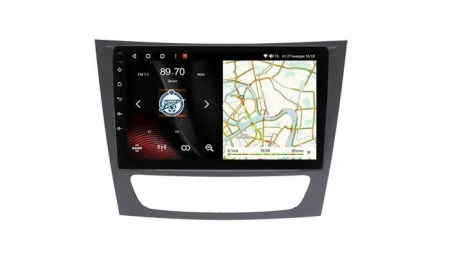 Магнитола Vaycar 09L для Mersedes E-class (W211) 2002-2009 (Андроид, 2+32Гб)