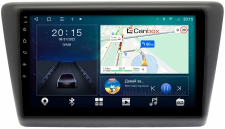 Skoda Rapid 2012-2020 Canbox M-Line 4544-9417 на Android 10 (4G-SIM, 2/32, DSP, QLed)