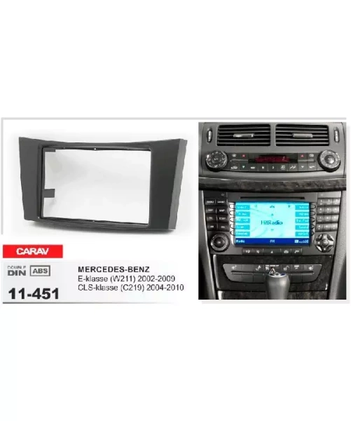 Переходная рамка CARAV 11-451 MERCEDES-BENZ E-klasse (W211) / CLS-klasse (C219) (2002-2010)
