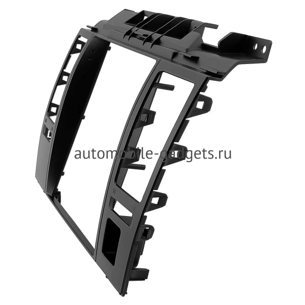 Штатное головное устройство Nissan Tiida, Latio 2004-2013 (черная, правый руль) Canbox (Tesla style) 9.7 дюймов 4/64 GTR096-1312-222 на Android 10 (QLed, DSP, CarPlay)