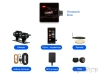 Мото видеорегистратор NP MotoCam Q3 Mini TPMS Мото видеорегистратор NP MotoCam Q3 Mini TPMS
