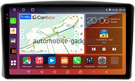 Toyota Land Cruiser 100 1998-2002 (для авто без монитора) Canbox H-Line 2K 4180-9175 на Android 10 (4G-SIM, 4/32, DSP, QLed)