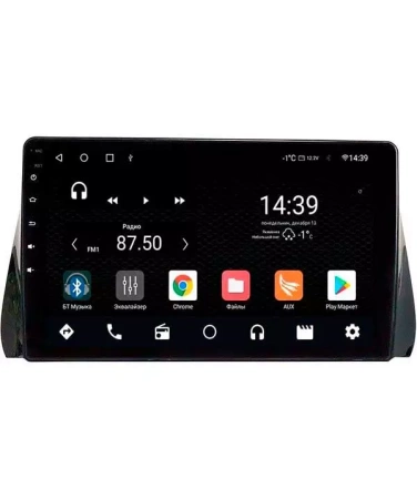 NaviPilot DROID10M 10" штатная магнитола для Toyota Prius IV (XW50) 2015+ на Android 10 с 4Gb, DSP, 4G
