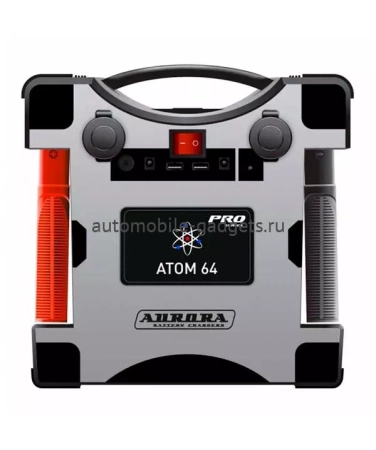 Профессиональное пусковое устройство AURORA ATOM 64 (24В)