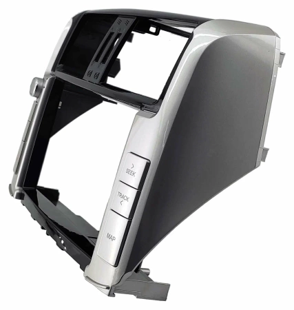 Carmedia SF-9613-3-PH-9009-6128-TS20 штатная магнитола для Toyota Land Cruiser Prado 150 (2009-2013) (с круговым обзором) на Android 13 c 6GB, DSP, 4G