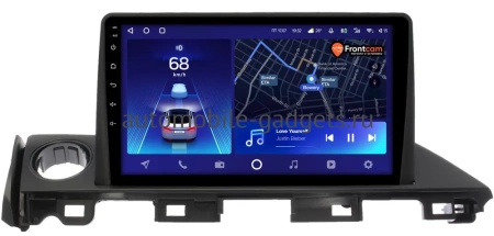Штатное головное устройство Teyes CC2 PLUS 4/32 9 дюймов RM-9-1413 для Mazda 6 (GJ) 2015-2018 на Android 10 (4G-SIM, DSP, QLed)
