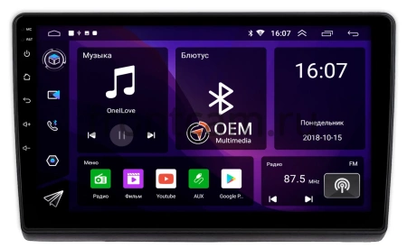 Штатная магнитола Ford Edge 2007-2010 Canbox GT10-1425 2/32 на Android 10 (IPS, DSP, CarPlay)
