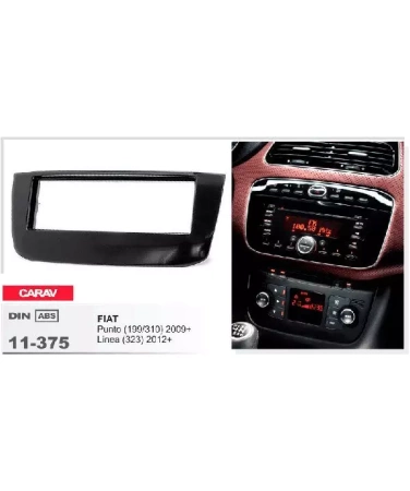 Переходная рамка CARAV 11-375 FIAT Punto (199/310) 2009+ / Linea (323) 2012+