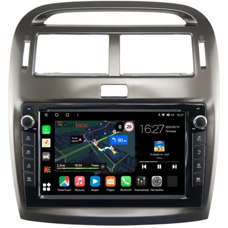 Lexus LS 430 2000-2006 (для авто без монитора) Canbox M-Line 7821-9498 на Android 10 (4G-SIM, 2/32, DSP, IPS) С крутилками