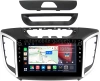 Штатная магнитола Hyundai Creta 2016-2021 Canbox M-Line 7801-9-949 на Android 10 (4G-SIM, 2/32, DSP, IPS) С крутилками