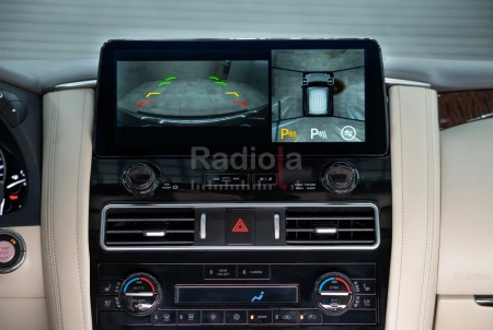 Radiola RDL-QX80/Patrol DH Штатный монитор 12.3" для Nissan Patrol, Infiniti QX80 2010-2021 на Android 13, 8GB, DSP, 4G
