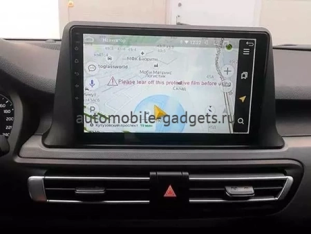 NaviPilot DROID10 ULTRA MAX 360 штатная магнитола для Kia Seltos 2019+ на Android 10 с 8Gb, DSP, 4G