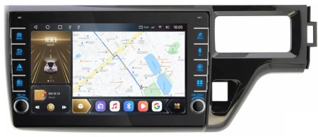 Штатная магнитола Carmedia SF-1019-N (крутилки) для Honda Stepwgn 5 2015-2022 на Android 12 (4G-SIM, 4/32, DSP, Qled)