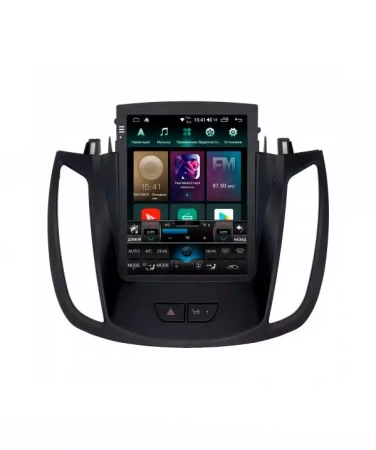 Roximo RT-1716 ("Тесла-стиль") Штатная магнитола для Ford Kuga 2012+ на Android 11 c 6GB, DSP, 4G