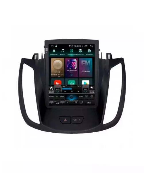 Roximo RT-1716 ("Тесла-стиль") Штатная магнитола для Ford Kuga 2012+ на Android 11 c 6GB, DSP, 4G