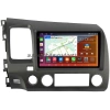Штатная магнитола Honda Civic 8 4D 2005-2012 (левый руль, седан) Canbox EVO 2K 5814-9-1061 на Android 14 (4G-SIM, 4/64, DSP, QLed, AI, 360)